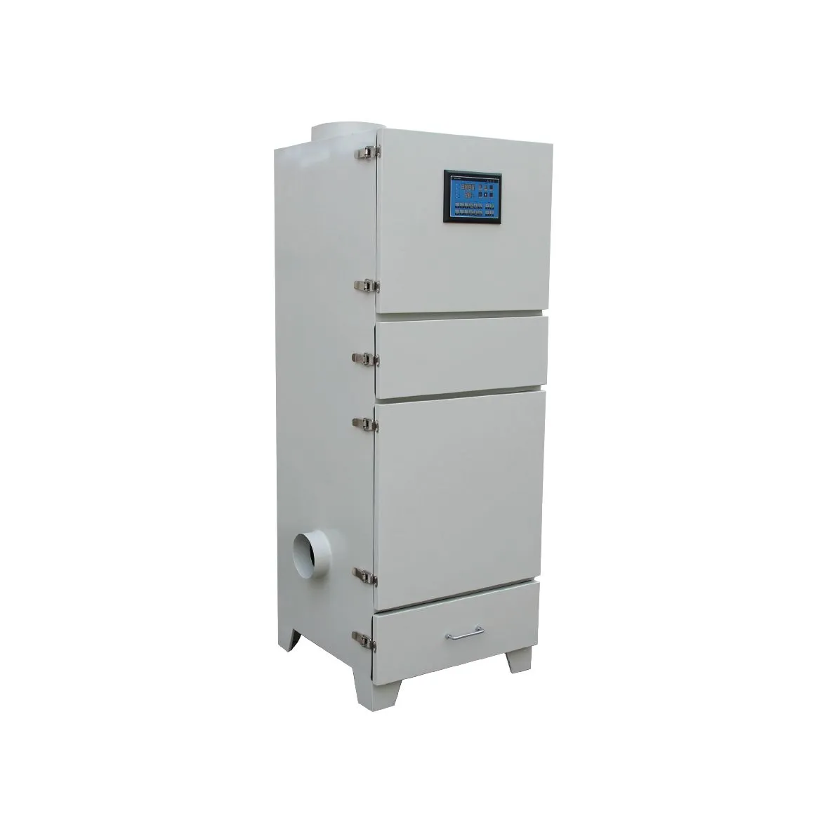 อะไรคือความแตกต่างระหว่างตัวเก็บฝุ่นและตัวแยกฝุ่น?